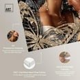 thumbnail image 4 of Golden Butterfly Goddess Canvas Glam Women Art by Art Remedy, Gallery Wrapped, 20" x 30", 4 of 7