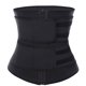 thumbnail image 1 of EeaseMX Body de doble cinturón para mujer, moldeador de cintura fitness, cómodo (negro, talla XL), 1 of 8
