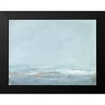 thumbnail image 2 of Long, Christina 14x12 Black Modern Framed Museum Art Print Titled - Soft Sea Mist II, 2 of 5