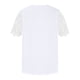thumbnail image 5 of ICHUANYI Clearance Women Summer Sexy Regular Lace Short Sleeve Women Short Sleeves Top(White, XXL) ICHUANYI WER2023080801362, 5 of 6
