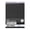 Black, variant on Mailerview Arctic White Bubble Mailers 12.5x19.5 Poly Padded Mailers 100 Pack