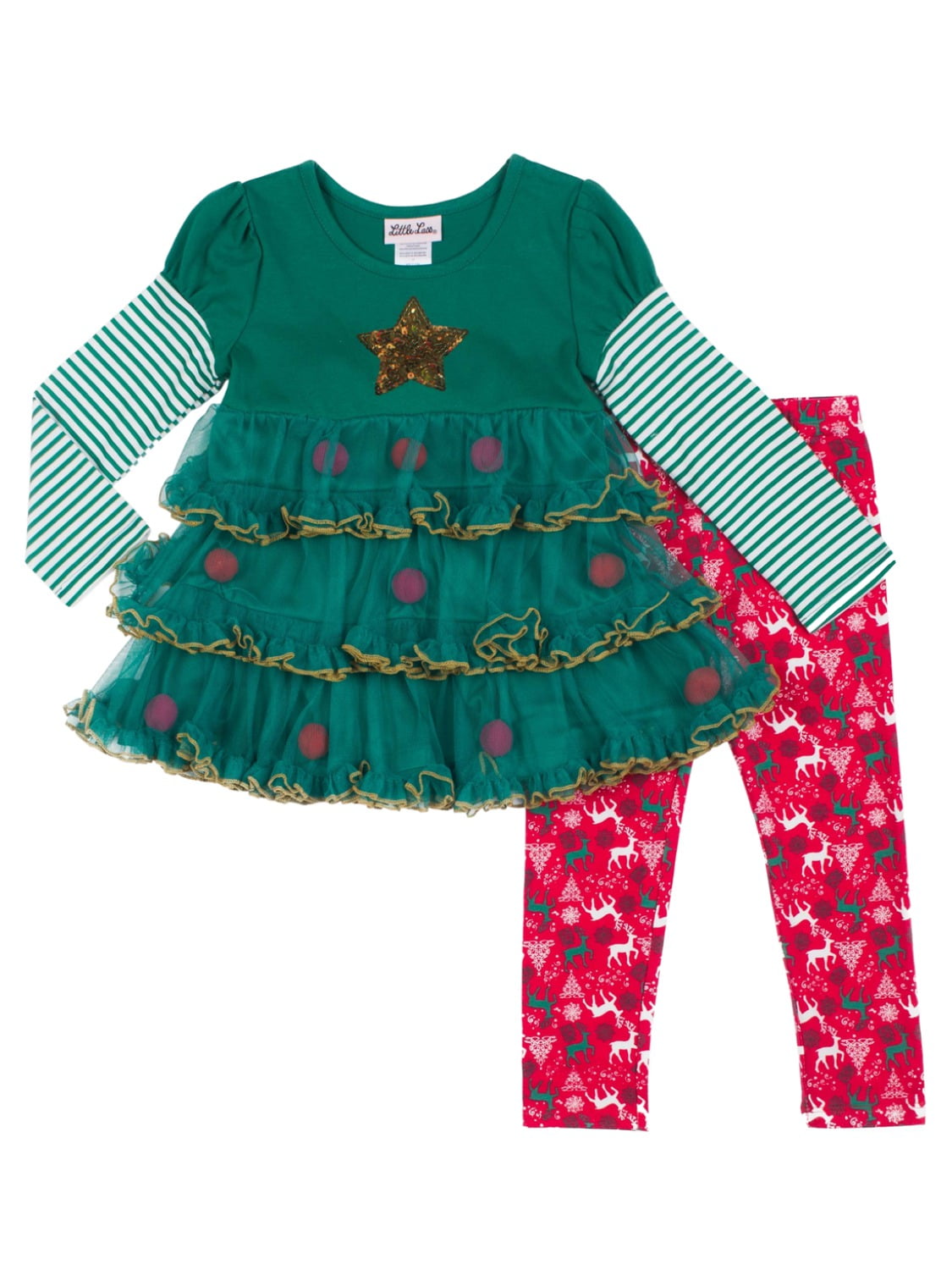 green and red dress for christmas