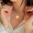 thumbnail image 5 of GDCOIN Jellyfish Pendent Necklace 14K Gold Plated Beach Cute Ocean jewelry for Women, 5 of 9