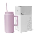 thumbnail image 1 of Simple Modern Vaso Térmico con Asa y Pajita | Jarra de Agua Grande de Acero Inoxidable Aislada | Regalos para Mujeres &amp; Hombres | Trek Colección | 1480ml | Lavender Mist, 1 of 9