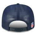 thumbnail image 4 of Men's New Era Navy Tennessee Titans 2025 Sideline  9SEVENTY Trucker Adjustable Hat, 4 of 5