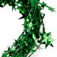 thumbnail image 2 of Guirnalda de alambre de oropel en forma de estrella roja de 23 pies Decoración de fiesta de árbol de Navidad Verde Sunnimix Guirnalda estrella, 2 of 7