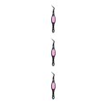 thumbnail image 4 of Shengyu Tweezers Crafts Crossing Lock Stainless Steel Multifunction Reverse Nail Art Manicure Removal Repair Eyebrow Laboratory Black 3Set, 4 of 6