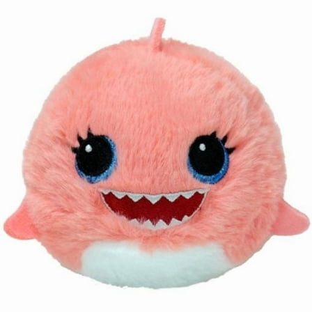TY Beanie Bouncers - REEF the Pink Shark [3 inch]