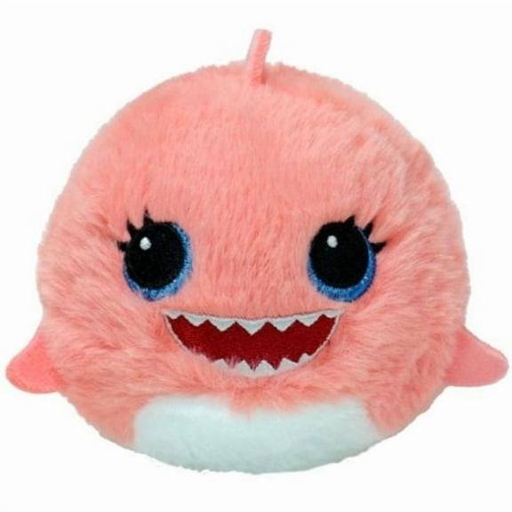 TY Beanie Bouncers - REEF the Pink Shark [3 inch]