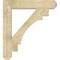 thumbnail image 3 of Ekena Millwork 6"W x 38"D x 42"H Merced Craftsman Rough Sawn Bracket, Douglas Fir, 3 of 4