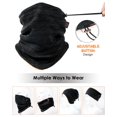 thumbnail image 3 of Conjunto de gorro de invierno y bufanda Lvaiz Hats para hombre y mujer, 3 of 6