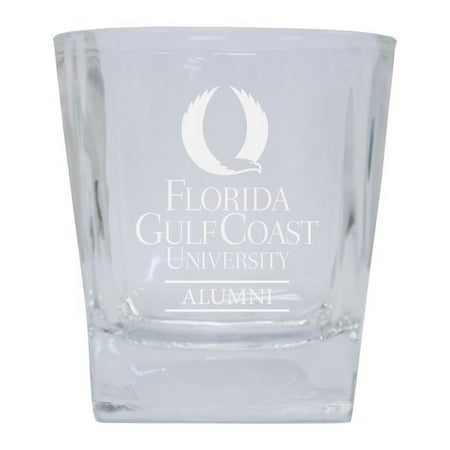 

R & R Imports GLTB-C-FGC20 ALUM Florida Gulf Coast Eagles 8 oz Etched Alumni Glass Tumbler