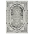 thumbnail image 3 of Modern Vintage Look Boho 5x7 Area Rug Transitional Carpet Shiny Vibrant High Low Pile Rug For Living Room, 3 of 10