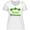 AA-White, variant on Inktastic Irish Princess (clover) Women's Plus Size T-Shirt