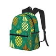 thumbnail image 2 of Lsque Pineapples1 Classic Casual Backpack - Large Capacity Water-Resistant Backpack for School, Work, Travel, and Outdoor Activities, 2 of 8