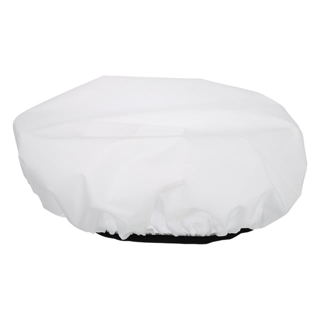 Uxcell 22" 55cm Funda de difusor suave para lámpara, tela difusora, reflector de estroboscopio, calcetín de lámpara blanco