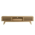 thumbnail image 4 of Pemberly Row 70" Modern Wood TV Stand for TVs up to 78" in Oak, 4 of 8