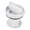thumbnail image 1 of Practical Washing Machine Drain Pump Filter, Drain Filter, Washing Machine Water White, 1 of 9