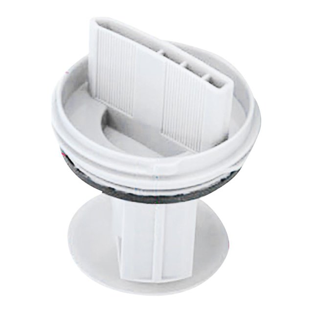 Practical Washing Machine Drain Pump Filter, Drain Filter, Washing Machine Water White