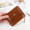 thumbnail image 1 of TopLLC Portefeuilles pour Femmes Portefeuille Mode pour Dames Couleur Portefeuille Boucle Porte-Monnaie Sac pour Cartes de Crédit Paquet pour Femmes, 1 of 2
