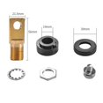 thumbnail image 3 of Single Plate European Rear Plate Fast Connector Socket Dkj10-25 35-50 Welding, 3 of 8