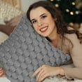 thumbnail image 6 of Ovzne Velvet Hot Velvet Home Living Room Bedside Modern Pillow Sofa Cushion Set, 6 of 6