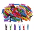 thumbnail image 4 of 100 Piezas Clips de de Cvijas ,Clips Craft Accesorios para Tejer , Manualidadede Acolchado Clip BLESIY Clips de madera, 4 of 7