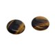 thumbnail image 3 of 2 Piezas 25 Mm Cúpula Cabujón Piedra forma forma forma Natural Al Por Mayor Cabujones de Piedras para Joyería Brazalete Colgante Amarillo, 3 of 7