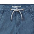 thumbnail image 2 of Hope & Henry Boys' Chambray Rolled Cuff Pant With Drawstring, 2 of 3