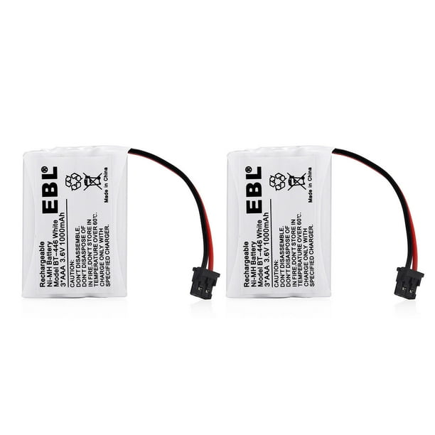 EBL BT446 Rechargeable Cordless Phone Replacement Batteries for BT446