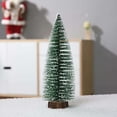 thumbnail image 4 of Byujiro Mini Christmas Tree Stick White Cedar Desktop Small Christmas Tree Christmas Decorations Portable Holiday Tree, 4 of 7