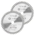 thumbnail image 1 of 2 Pcs Lame Circulaire 6 Po Disque de Coupe en Carbure pour Menuiserie 48 Dents, 1 of 7
