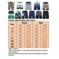 thumbnail image 2 of ZHAOCHENG Bañador para hombre Niuer con bolsillos, ropa de playa, secado rápido, cintura elástica, pantalones cortos de camuflaje, trajes de baño para surf, 2 of 5