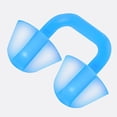 thumbnail image 4 of Pnellth Swimming Nose Plugs Silicone Nose Protector Reusable Waterproof Swim Nose Clip Professional Swimming Diving Surfing Accessories for Adults Kids Beginners, 4 of 13