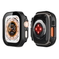 thumbnail image 4 of For 49mm Apple Watch Series Ultra Case,Takfox [1-Pack] Built-in Screen Protector Overall Protective Case TPU Ultra-Thin Bumper Flexible Lightweight Cover,Black, 4 of 7