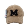thumbnail image 2 of WITHMOONS Moomin Winter Unisex Baseball Cap M Embroidery Hat KR11309 (Brown), 2 of 6