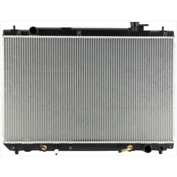 Agility Auto Parts 8012453 Radiator for Toyota Specific Models Fits select: 2001-2007 TOYOTA HIGHLANDER