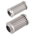 thumbnail image 2 of Filtro de combustible para coche, sistemas de filtración de aceite de malla en línea de acero inoxidable, accesorio de repuesto profesional Vehículos, repuestos y accesorios Mis Traje 58mm Riwesomey VI017290-02B, 2 of 6