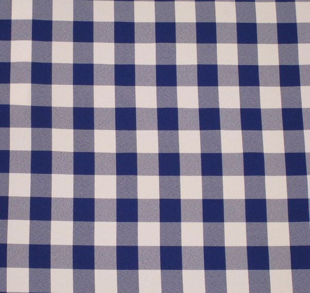 15 Yards Checkered Fabric 60" Wide Gingham Buffalo Check Tablecloth
