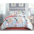 thumbnail image 1 of Avondale Manoir Belize 8 Pièces Ensemble de Couette, Très Grand, Corail, 1 of 1