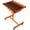 Orange, variant on , Aluminum Platform Non-Slip Folding Work Bench Drywall Stool Ladder 330lbs Capacity, Silver ,Aluminium Alloy ,