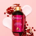 thumbnail image 4 of (6 pack) Mielle Pomegranate & Honey Leave-In Conditioner Packet, 1.75 oz, Frizz Control, All Hair, Squeeze, 4 of 4