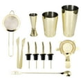 thumbnail image 4 of Cocktail Shaker, Boston Shaker 11Pcs Boisson de Vin pour Barman pour Bar, 4 of 8
