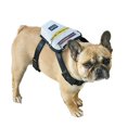 thumbnail image 3 of Dog Backpack Harness Small Adjustable Dog Saddle Bag Pet Harness for Walking, 3 of 10