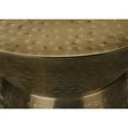 thumbnail image 6 of Monarch Accent Table, Drum, Side, End, Nightstand, Lamp, Living Room, Bedroom, Gold, 6 of 6