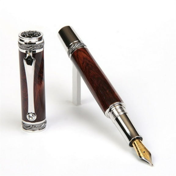 Majestic Fountain Pen - Cocobolo