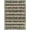 Black Beige, Pattern 14, variant on ODIKA Tan Striped Border Farmhouse Bold Banded Frame Ticking Ivory Flowing Dynamic for Playroom, Bedroom, Reading Nook, Pet Friendly & Kids Safe Play