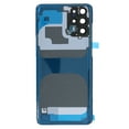 thumbnail image 2 of Replacement Back Housing Glass Cover + Camera Lens For Samsung Galaxy S20+ Plus 5G - Cosmic Black, 2 of 2