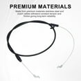 thumbnail image 3 of TAPDRA 130cm Lawn Mower Control Cable for MTD Yard Machines Craftsman 51 Inch Cable Replacement, 3 of 5