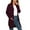 Wine, variant on Women's Long Cardigan Sweater 2024 Fall Fashion Casual Oversized Knit Open Front Coatigan Jacket Coat Trendy Outfits